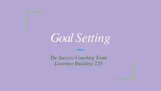 Importance of SMART Goals for Achieving Success