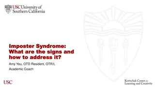 Overcoming Imposter Syndrome: Signs, Experiences, and Solutions