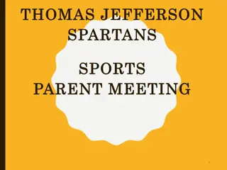 TJ Athletics: Empowering Youth for Success