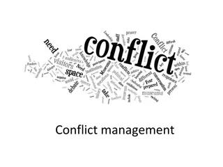 Effective Conflict Management Strategies in Interpersonal Relationships