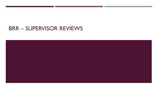 Efficient Supervisor Reviews Workflow for Better Management