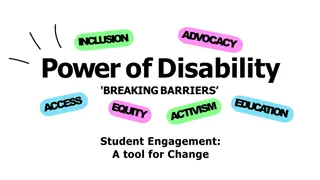 Breaking Barriers in Student Engagement: Tools for Change