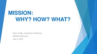 The Significance of Mission Statements in Organizations