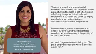 Diversity, Civility, and Inclusion