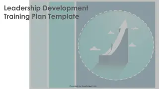 Leadership Development Training Plan Template by Smartsheet, Inc.