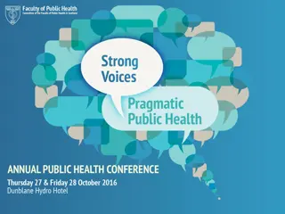 Leadership Development for Public Health Success in Scotland