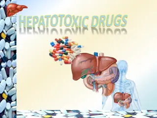 Hepatotoxic Drugs: Liver's Role in Detoxification & Clinical Consequences