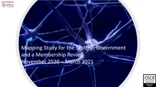 Mapping Study & Membership Review for the Scottish Government