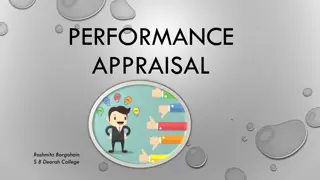 Key Aspects of Performance Appraisal Process