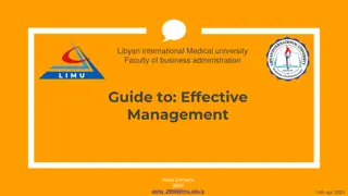 Effective Digital Information Management: Status in Public Authorities