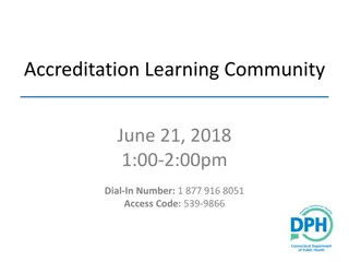 Effective Management of Accreditation Teams and Documentation