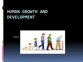Human Growth and Development Stages