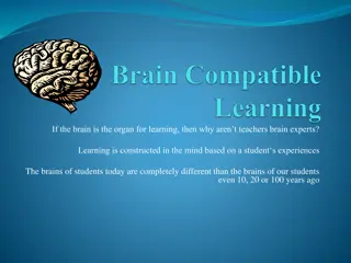 The Impact of Brain Development and Emotion on Learning
