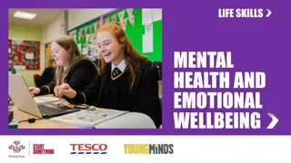 Enhancing Mental Health and Emotional Wellbeing through Life Skills and Games