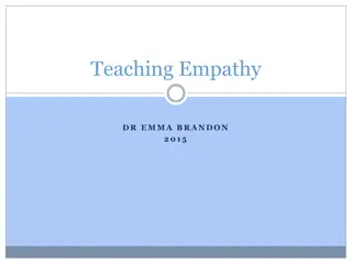 The Importance of Empathy in Promoting Positive Behavior