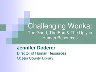 Navigating Employee Challenges in Human Resources at Ocean County Library