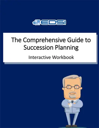 Comprehensive Guide to Succession Planning Workbook