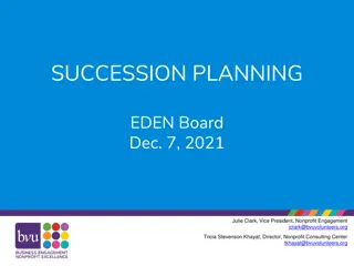 Effective Succession Planning Strategies for Nonprofits