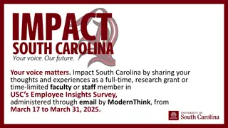Shape USC's Future: Employee Insights Survey 2025