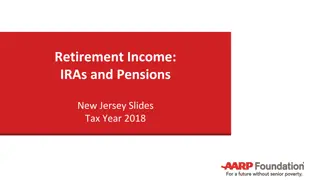 New Jersey Retirement Income Rules
