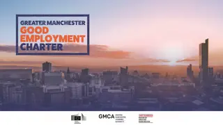 Greater Manchester Good Employment Charter: Improving Work Standards