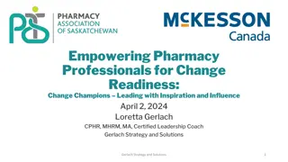 Empowering Pharmacy Professionals for Change Readiness with Loretta Gerlach