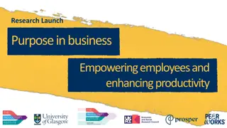 Boosting Business Productivity through Empowering Employees