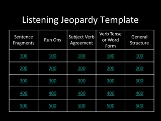Improving Writing Skills: Sentence Fragments and Run-Ons Exposed