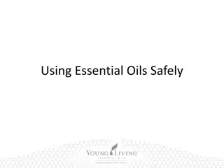 Using Essential Oils Safely: Tips and Guidelines
