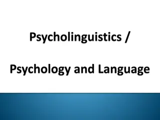 Psychology: Academic and Applied Discipline