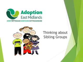 Guide to Understanding Sibling Groups for Adoption