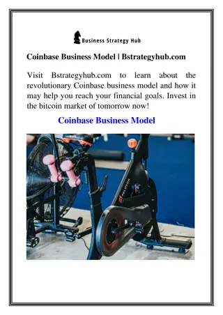 Coinbase Business Model Bstrategyhub.com