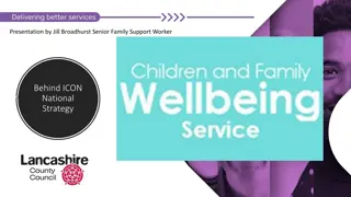 Children and Family Wellbeing Services Overview