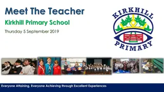 Community-focused Learning at Kirkhill Primary School