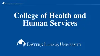 Exploring Health and Human Services at EIU