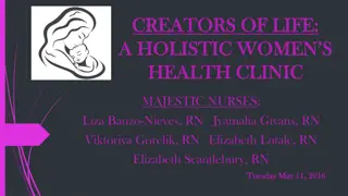Creators of Life: A Holistic Women's Health Clinic - Empowering Women's Health