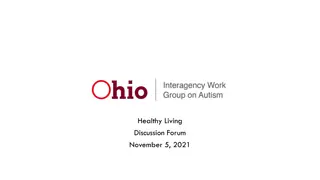Healthy Living Discussion Forum - November 5, 2021