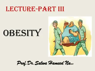 Recognizing Metabolic Effects of Obesity