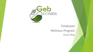 Empower Your Team with Geb BioFuels' Employee Wellness Program