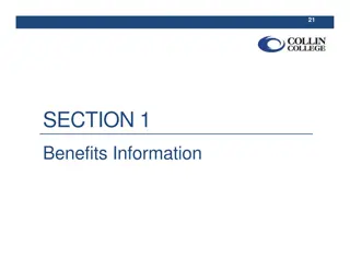 Employee Benefits Overview at Collin College Texas