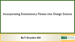 Evolutionary Fitness in Design Science: Enhancing Creativity and Outcomes