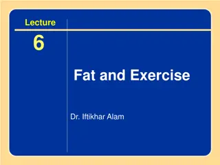 Importance of Fat in Athletic Performance