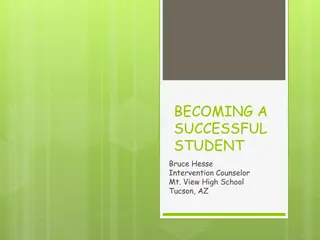 Tips for Academic Success as a High School Student