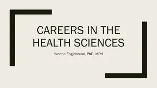 Exciting Careers in Health Sciences: Explore Opportunities and Pathways