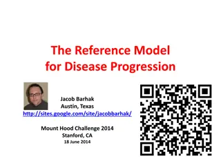 Disease Progression Model by Jacob Barhak - Methods and Fitness Matrix