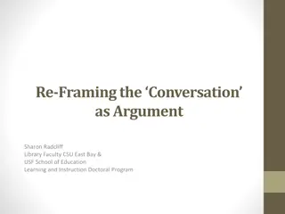 Argument Theory and Its Evolution: Unveiling the Greek Roots