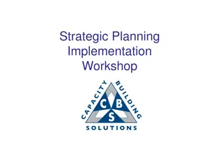 Effective Strategic Planning Implementation Strategies