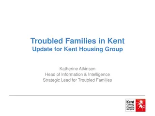 Troubled Families Support Strategies in Kent