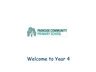 Welcome to Year 4 - Information for Parents