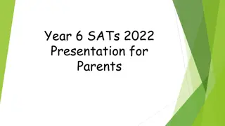 Key Information about Year 6 SATs 2022 for Parents